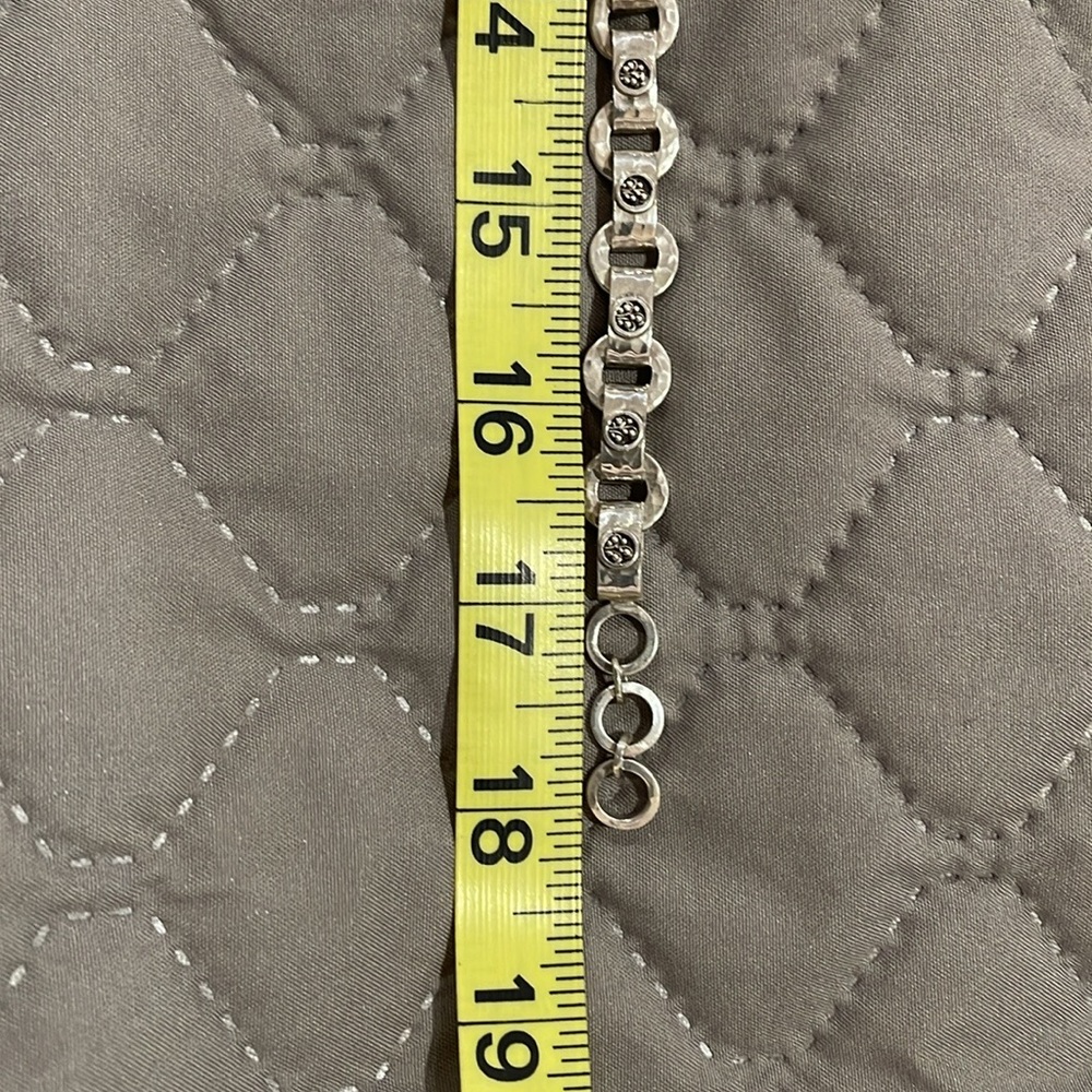 Sterling Silver Link Necklace w/Scrollwork & Granulation *Price Firm* - Picture 11 of 12